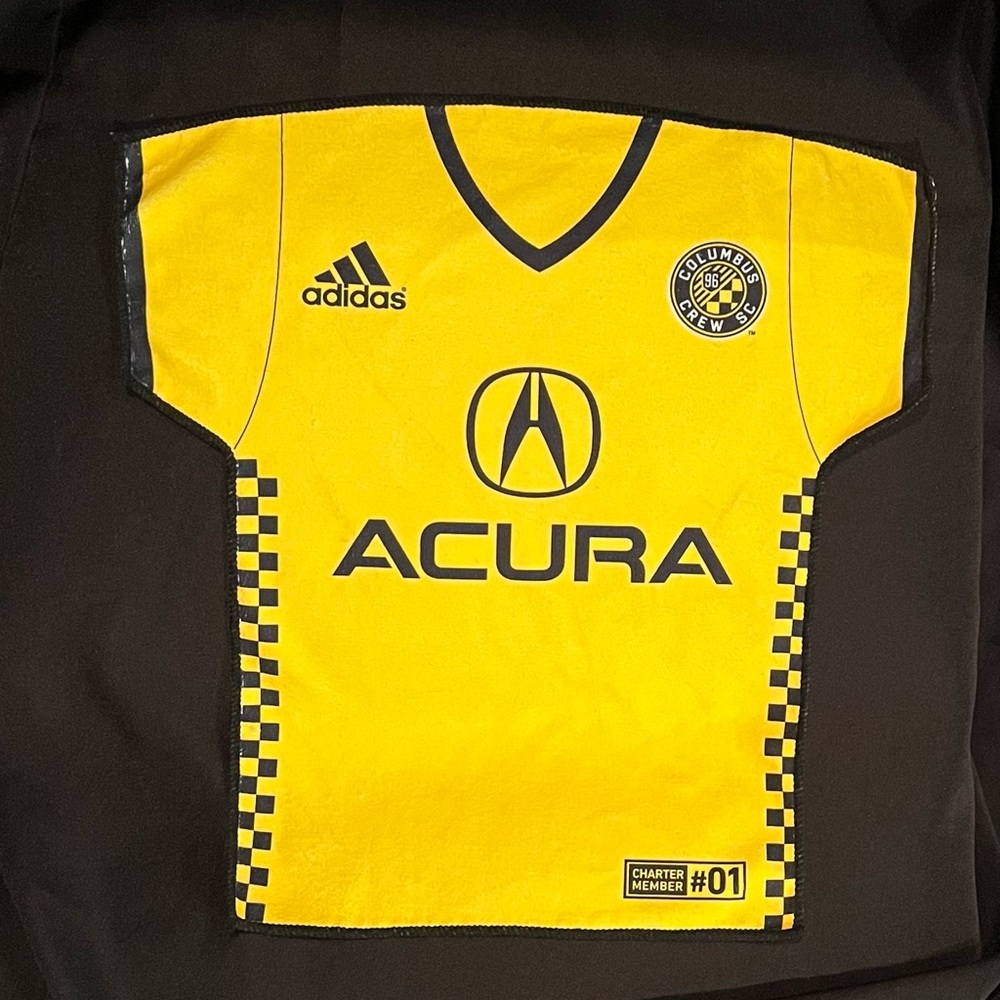 Columbus Crew Jersey Towel